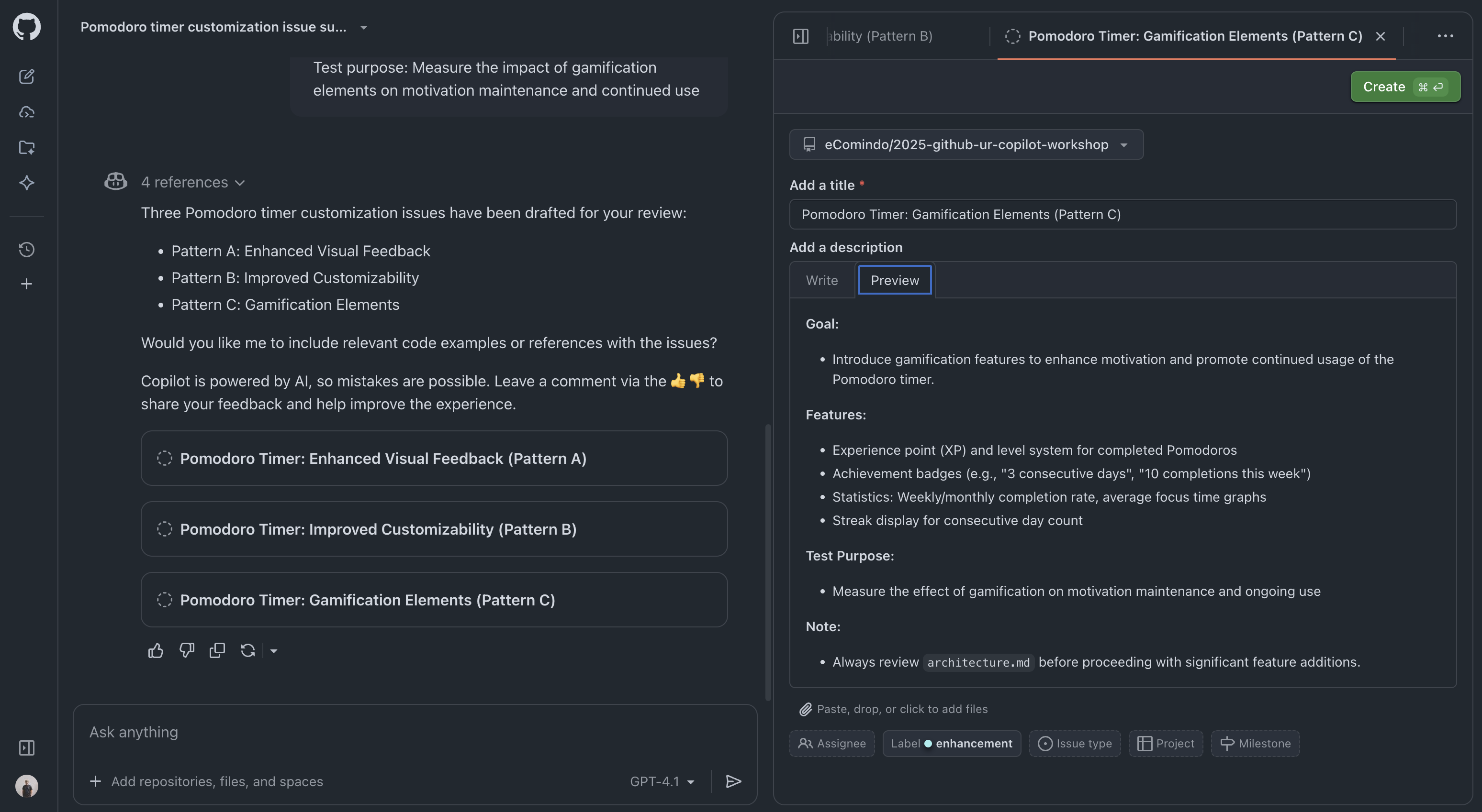 Assign Coding Agent to Issue