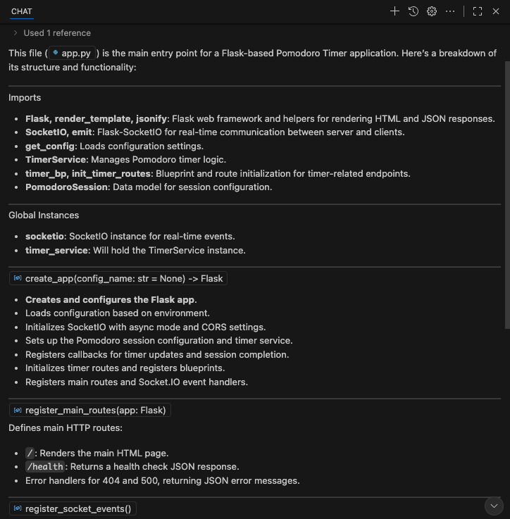 Explanation from Copilot
